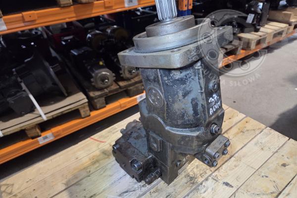 SILNIK A6VM Z ZAWOREM HAMOWANIA