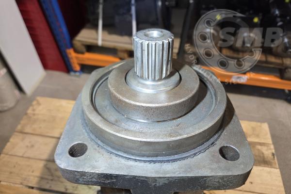 SILNIK A6VM Z ZAWOREM HAMOWANIA