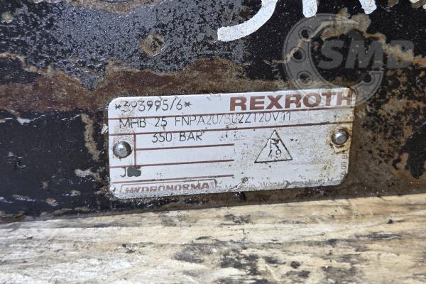 SILNIK A6VM Z ZAWOREM HAMOWANIA