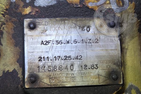 SILNIK HYDRAULICZNY A2F56 W.6.1.Z.2 - 211172542