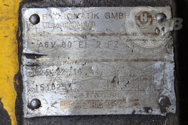 SILNIK HYDRAULICZNY A6V80EL2FZ20429 - 225221844