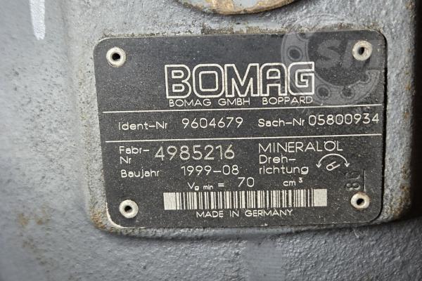 Silnik hydrauliczny Rexroth  BOMAG A6VM200HA2T/63W-VAB027A