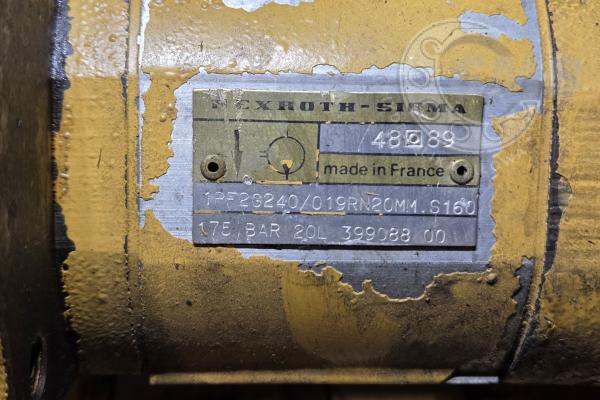 POMPA HYDRAULICZNA   LINDE HPR130R