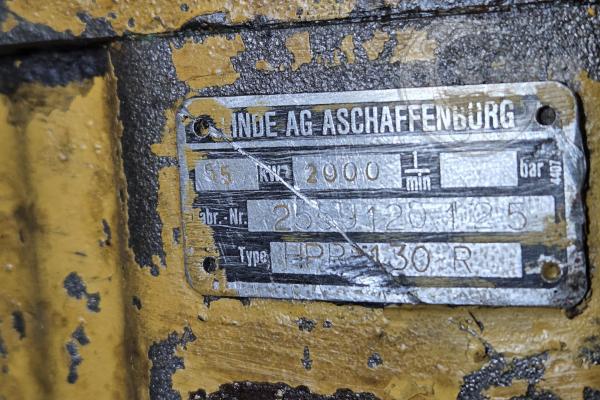 POMPA HYDRAULICZNA   LINDE HPR130R