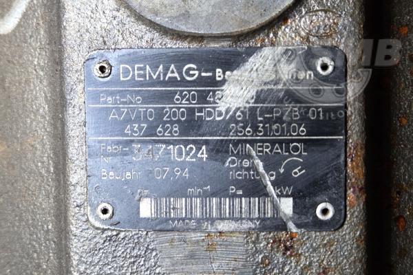 POMPA HYDRAULICZNA DEMAG - REXROTH  A7VTO200
