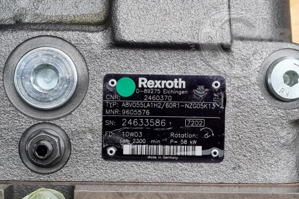 Pompa Rexroth A8VO55LA1H2/60R1-NZG05K13