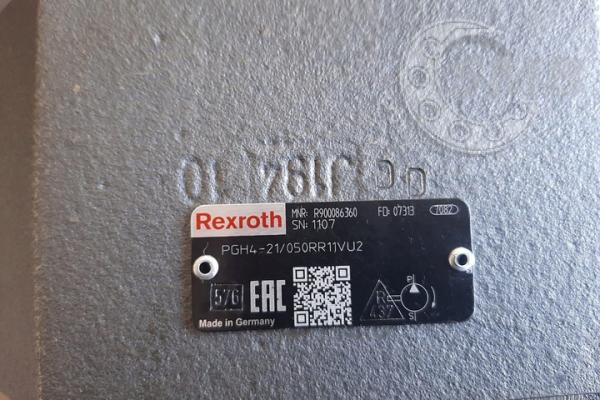 Pompa Bosch Rexroth  POMPA ZĘBATA O ZAZĘBIENIU WEWNĘTRZNYM  IZP PGH4-21/050RR11VU2