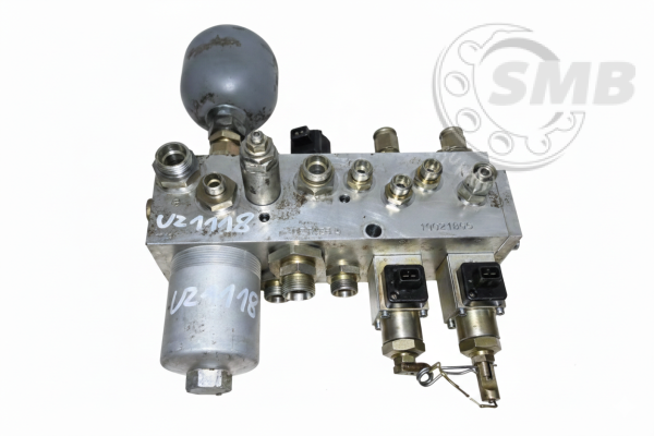 Czujniki/cewki/zawory