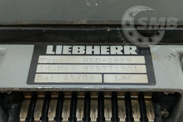 Liebherr komputer moduł sterownik GLD-2EPS - koparka kołowa