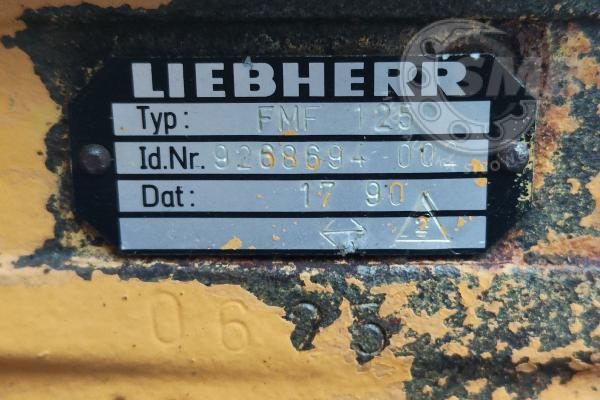 Liebherr silnik FMF125