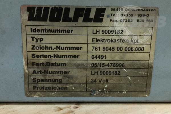 Sterownik WOLFLE LH9009182 Liebherr A924B?