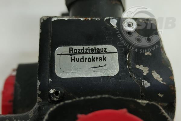 HYDROKRAK Rozdzielacz hydrauliczny 2 sekcyjny