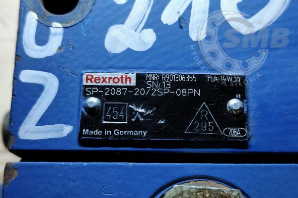 Rozdzielacz Rexroth  SP-2087-20/2SP-08PN