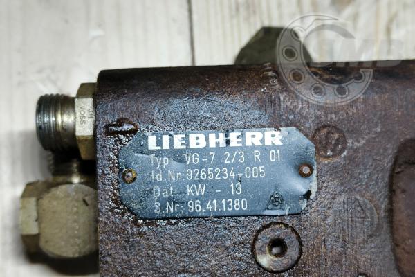 Liebherr zawór jazdy VG-7 2/3 R 01