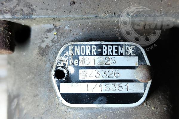 Zawór jazdy/hamulca ATLAS / KNORR-BREMSE MB1226