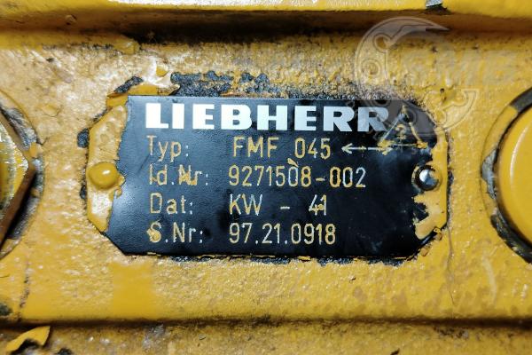 Liebherr 902B silnik obrotu FMF045