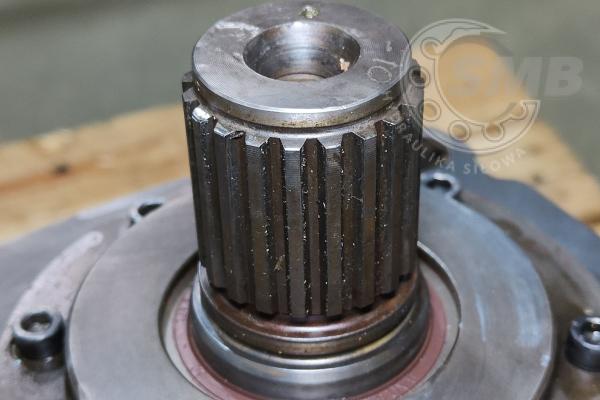 Silnik hydrauliczny LINDE BMR-105