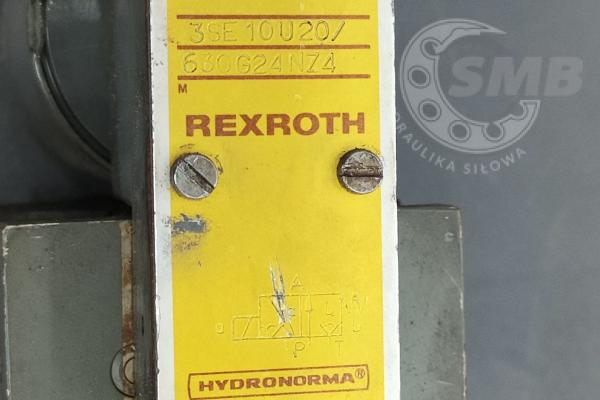 Zawór sterowania Rexroth Hydronorma 3SE10U20/630G24NZ4