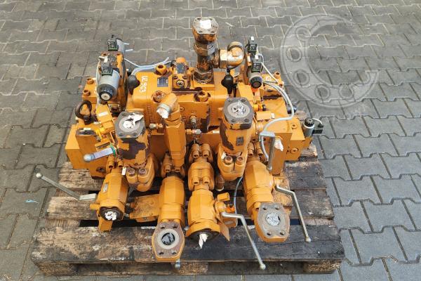 BLOK HYDRAULICZNY REXROTH AGEV1-39099-AA/G24N9K4M