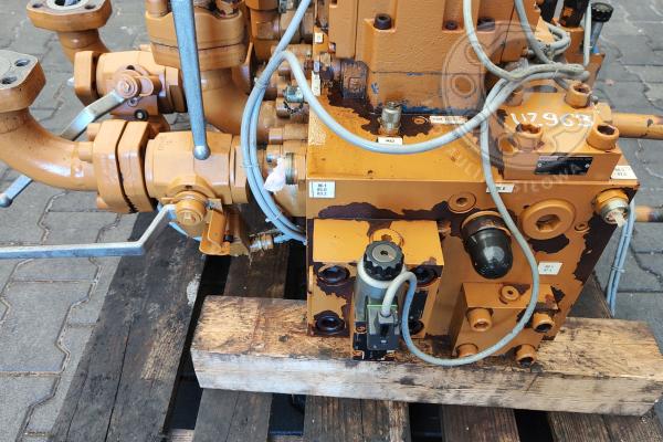 BLOK HYDRAULICZNY REXROTH AGEV1-39099-AA/G24N9K4M