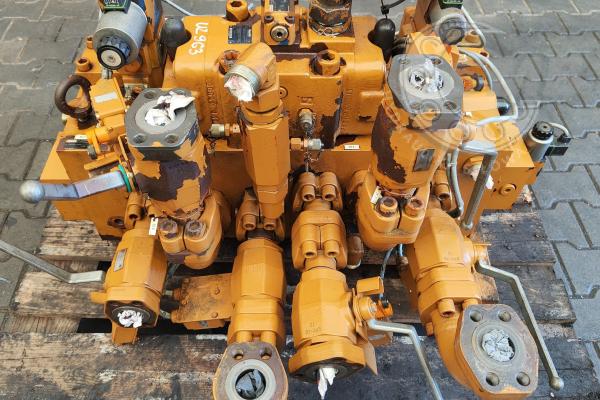 BLOK HYDRAULICZNY REXROTH AGEV1-39099-AA/G24N9K4M