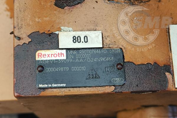 BLOK HYDRAULICZNY REXROTH AGEV1-39099-AA/G24N9K4M