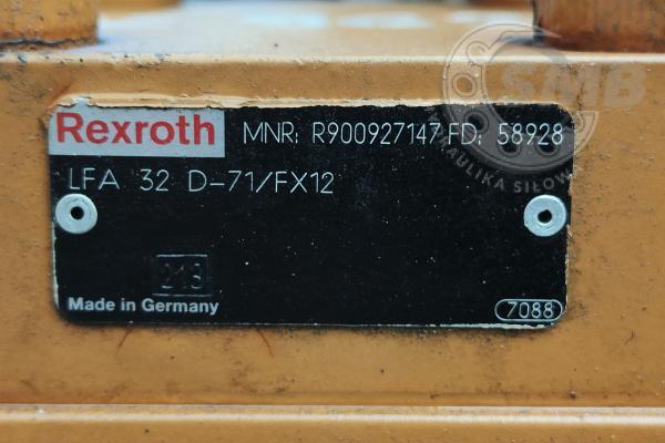 BLOK HYDRAULICZNY REXROTH AGEV1-39099-AA/G24N9K4M