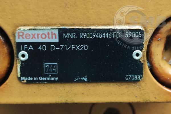 BLOK HYDRAULICZNY REXROTH AGEV1-39099-AA/G24N9K4M