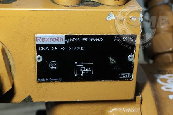 Pompa hydrauliczna Rexroth A A10VSO 45 DFR1/31R-PPA12N00