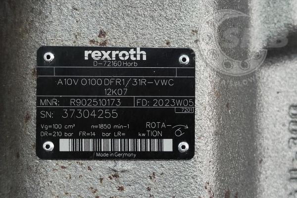 A10VO100DFR1/31R-VWC12K07 POMPA OSIOWO-TŁOKOWA REXROTH