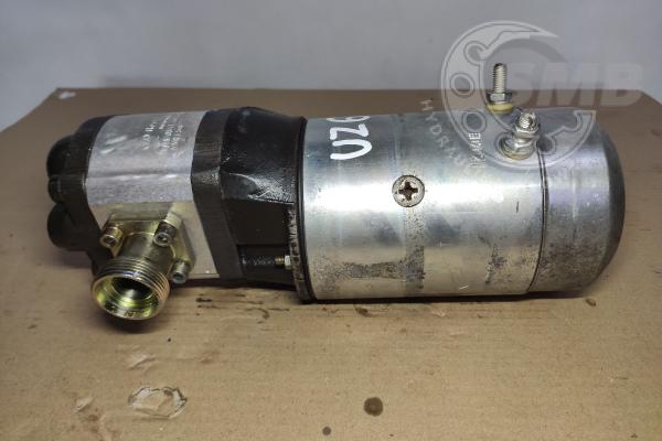 Liebherr 566 - Układ awaryjny - pompa elektro hydrauliczna