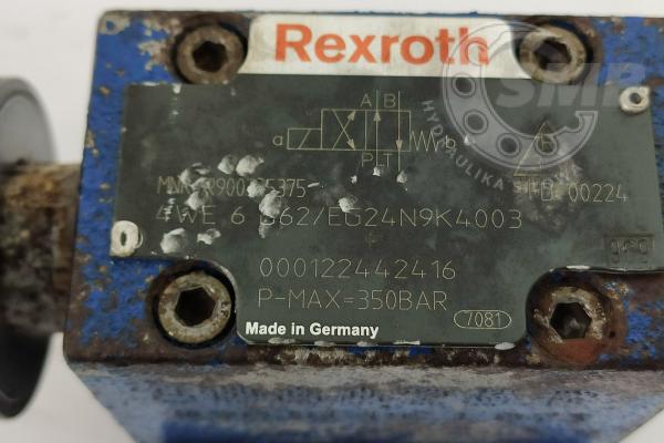 Rexroth kierunkowy zawór suwakowy 4WE6D6X/EG24N9K4003