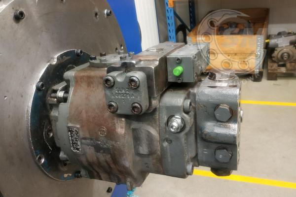 LMV140 SILNIK LIEBHERR Z ZAWOREM HAMOWANIA