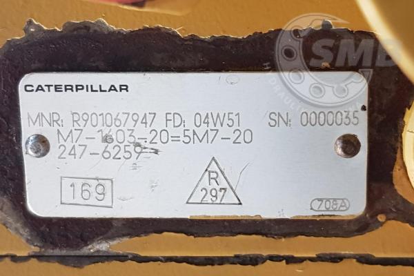 ROZDZIELACZ HYDRAULICZNY REXROTH DO CAT313C M7-1603-20=5M7-20