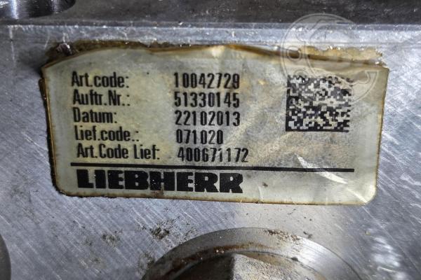 10042728 BLOK ZAWOROWY LIEBHERR