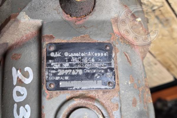 SILNIK HYDRAULICZNY O&K A6VE80H7/6.0W-0440 - 225.22.82.10