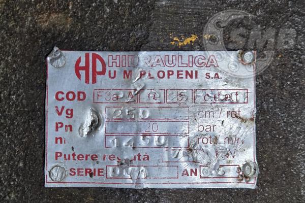 POMPA HYDRAULICZNA  HIDRAULICA U.M. PLOPENI Vg250