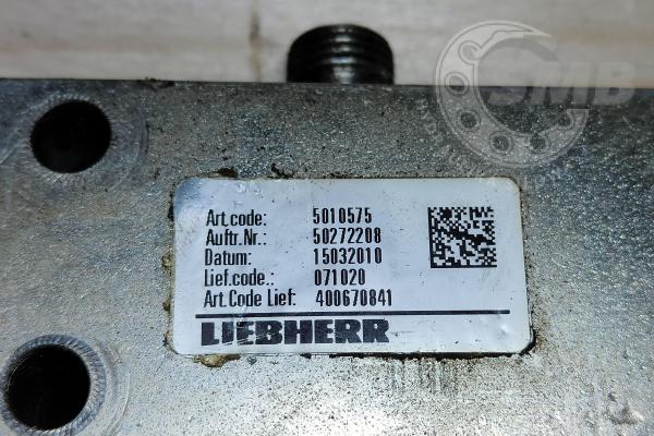 Liebherr A904C zawór sterowania