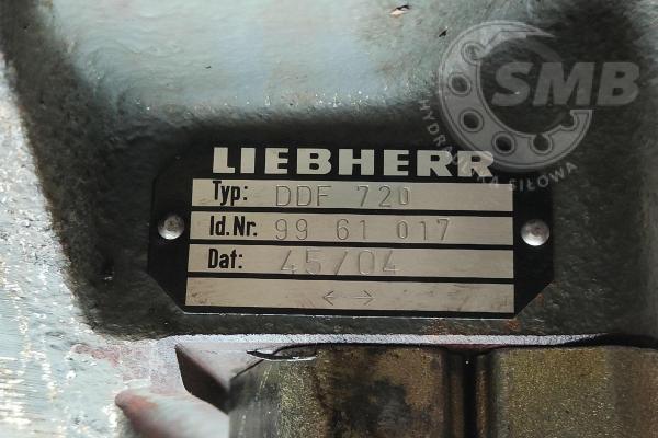 Kolumna obrotu Liebherr DDF720