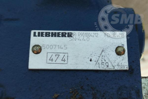 Liebherr A904C zawór jazdy  5007145