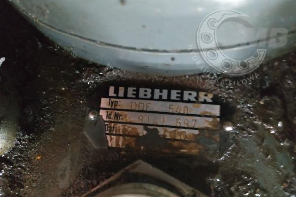 Kolumna obrotu Liebherr 954C - DDF540