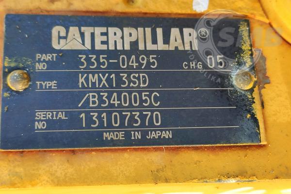 Rozdzielacz hydrauliczny CAT 316EL? KMX13SD/B34005C