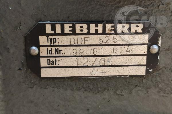 Kolumna obrotu Liebherr DDF525