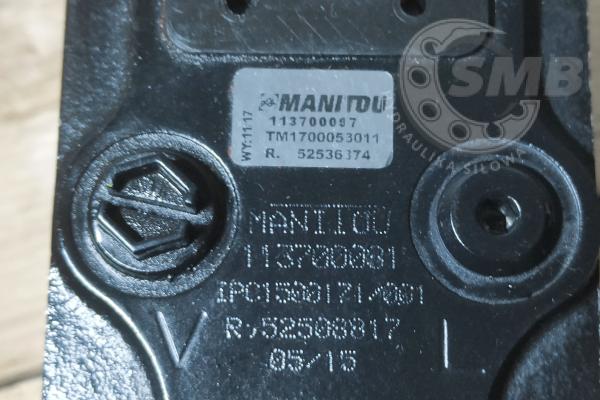 Sekcje rozdzielacz Manitou 113700097 TM1700053013 R.52536374