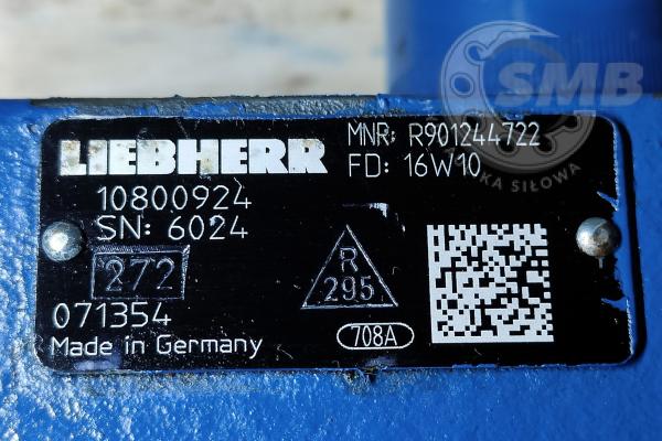 LIEBHERR LH22 ZAWÓR HAMULCOWY LT13M3X/P080-000EB40/02M16 SO26 - 10800924