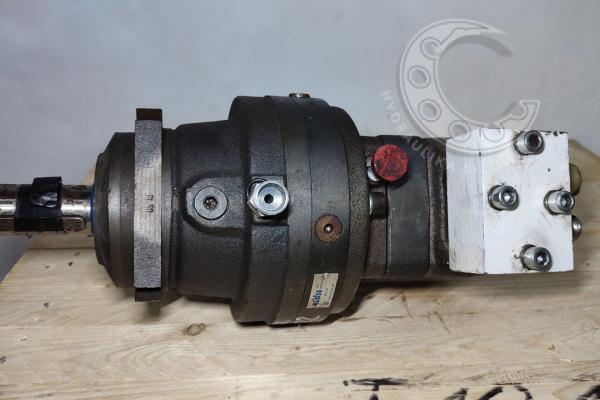 Silnik hydrauliczny OMTS 315 151B3039 Danfoss + hydrauliczny hamulec tarczowy LöSi ELB 314