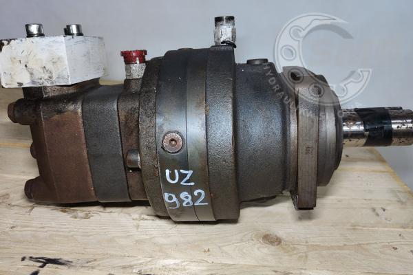 Silnik hydrauliczny OMTS 315 151B3039 Danfoss + hydrauliczny hamulec tarczowy LöSi ELB 314