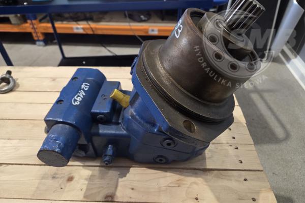 SILNIK HYDRAULICZNY A6FE - BRAK TABLICZKI