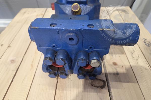 SILNIK HYDRAULICZNY A6FE - BRAK TABLICZKI