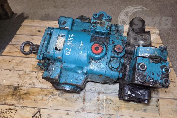 SILNIK HYDRAULICZNY LIEBHERR LMV100